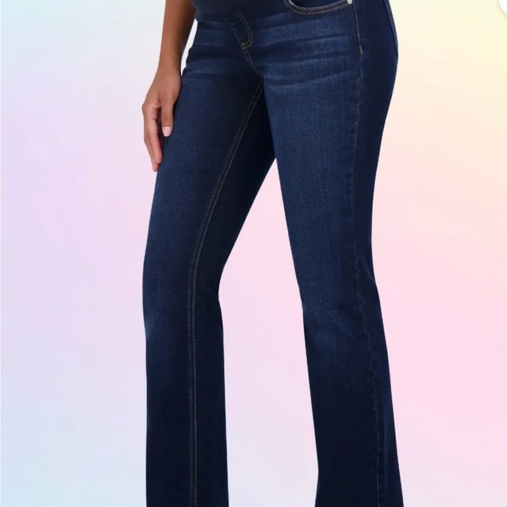 Savi Parker Maternity Boot Cut Jeans size L